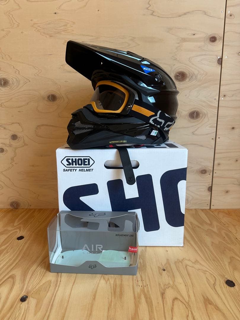 SHOEI VFX-WR Mサイズ FOXRACING AIRSPACE