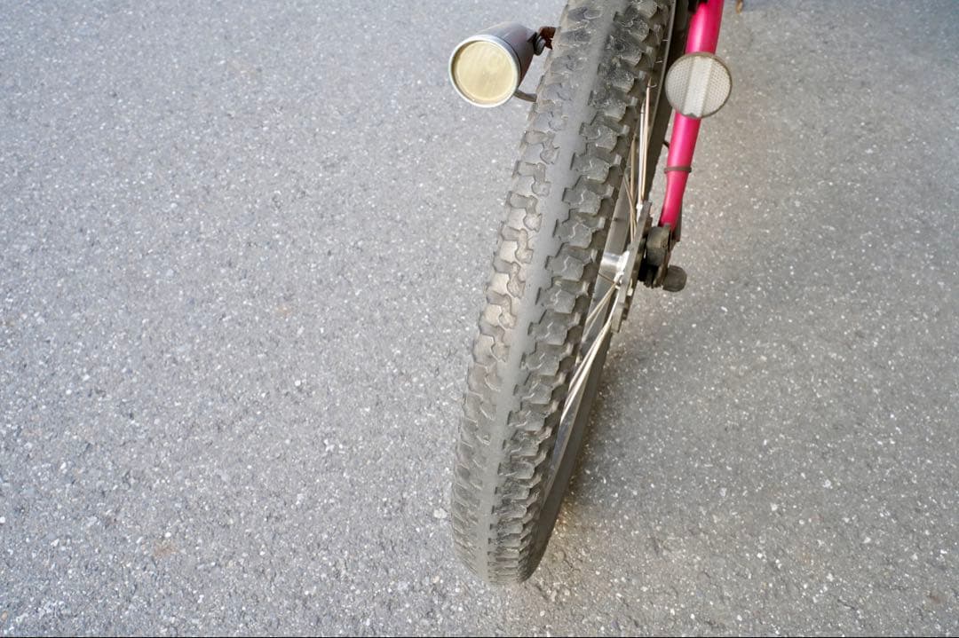 電動自転車 ヤマハ 20インチ 子供乗せ アシスト 中古 011702