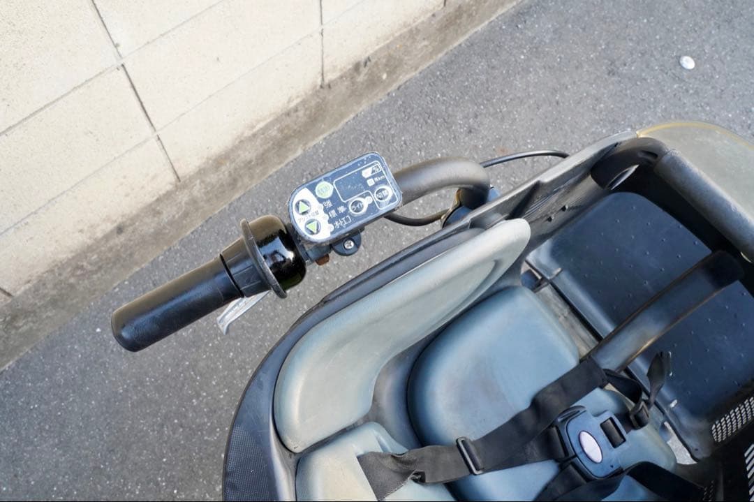 電動自転車 ヤマハ 20インチ 子供乗せ アシスト 中古 011702