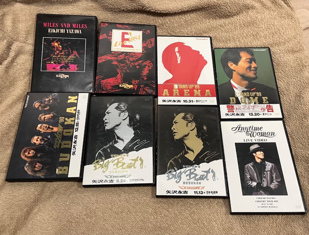 矢沢永吉 THE LIVE DVD BOX Eikichi Yazawa