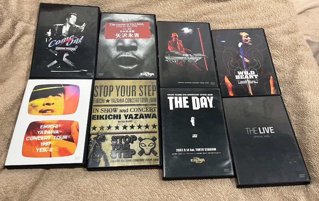 矢沢永吉 THE LIVE DVD BOX Eikichi Yazawa
