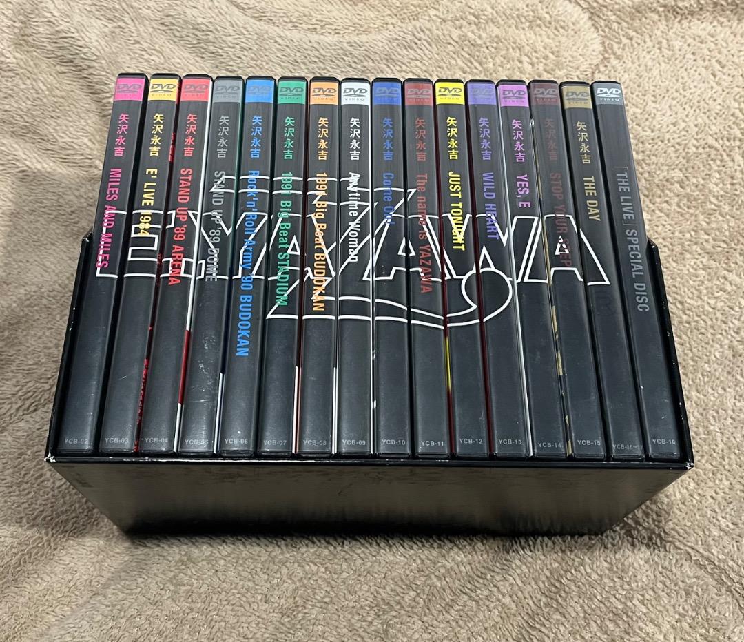 矢沢永吉 THE LIVE DVD BOX Eikichi Yazawa