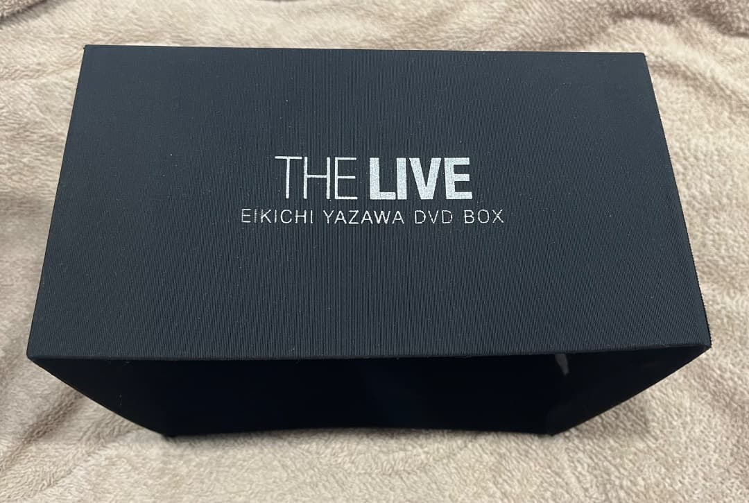 矢沢永吉 THE LIVE DVD BOX Eikichi Yazawa