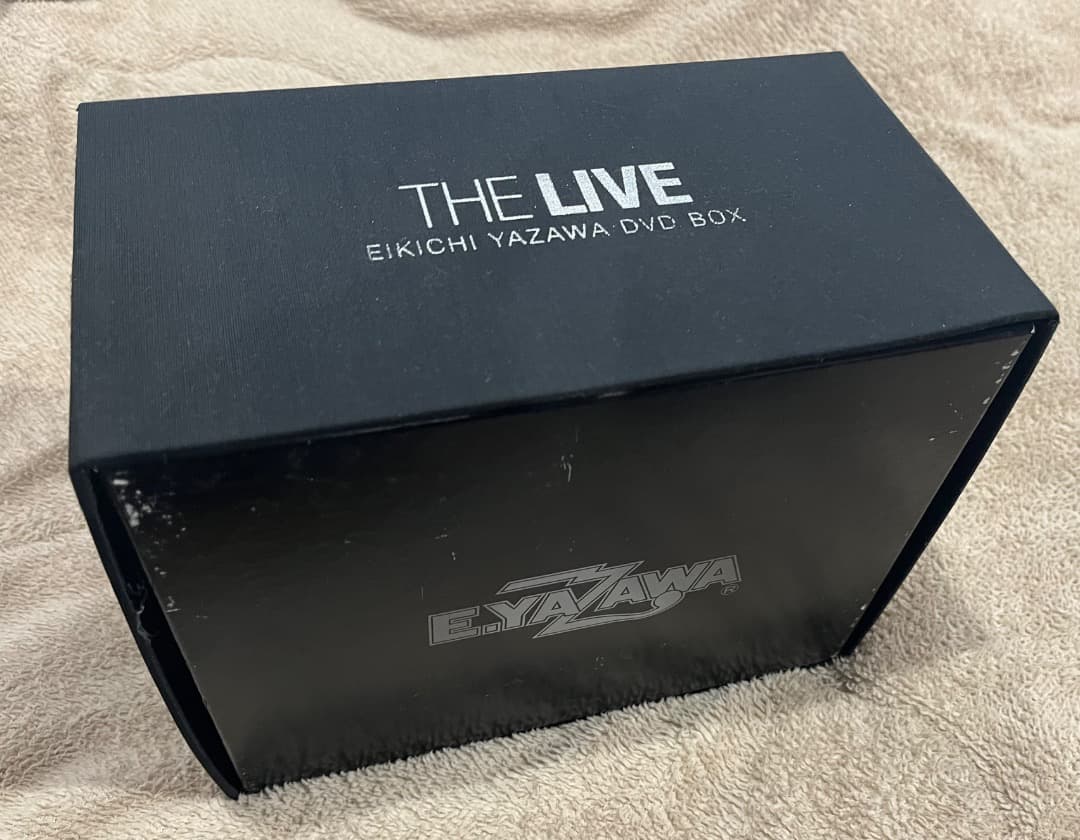 矢沢永吉 THE LIVE DVD BOX Eikichi Yazawa