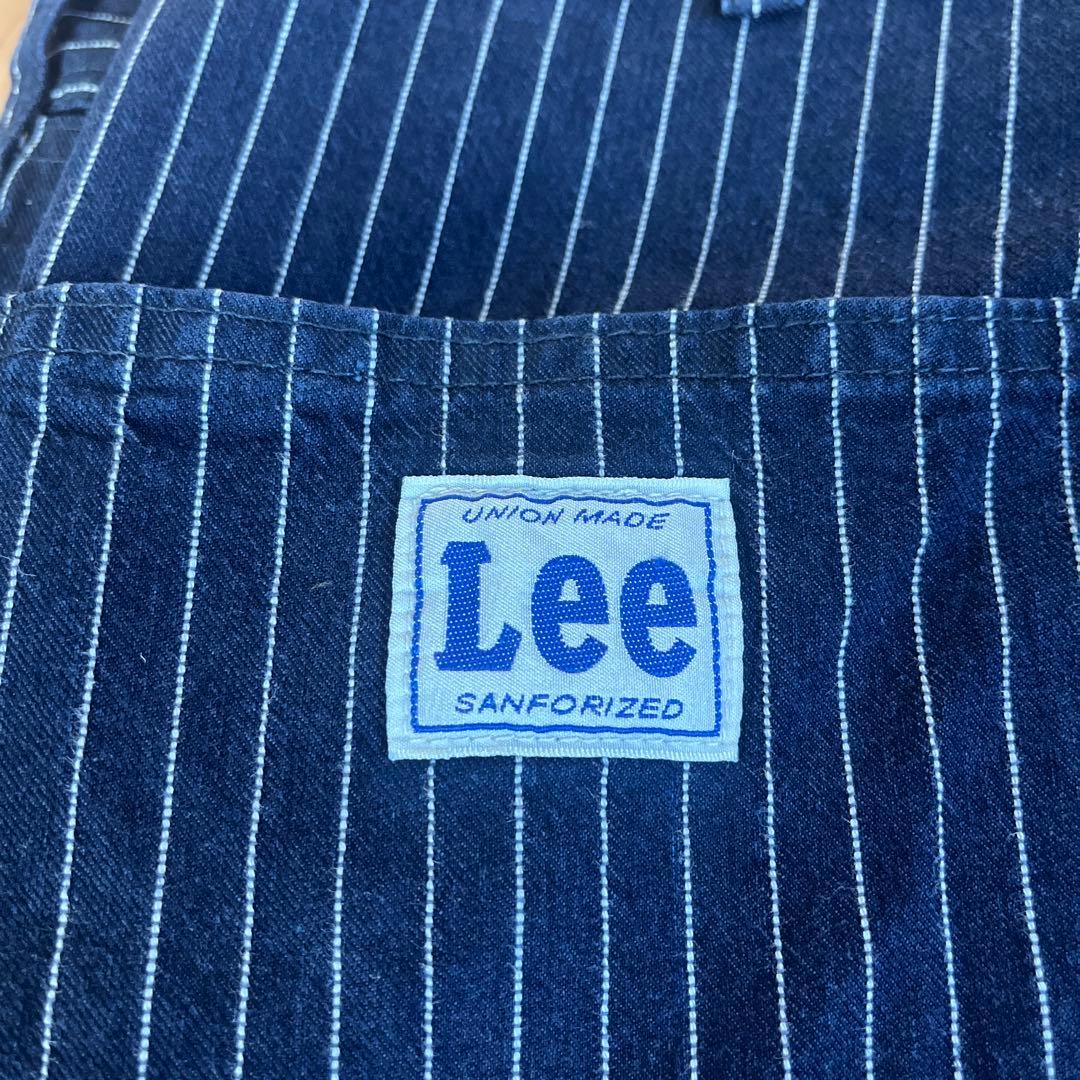 こうじLee イージーペインターパンツ　リー　ストライプ　サイズL