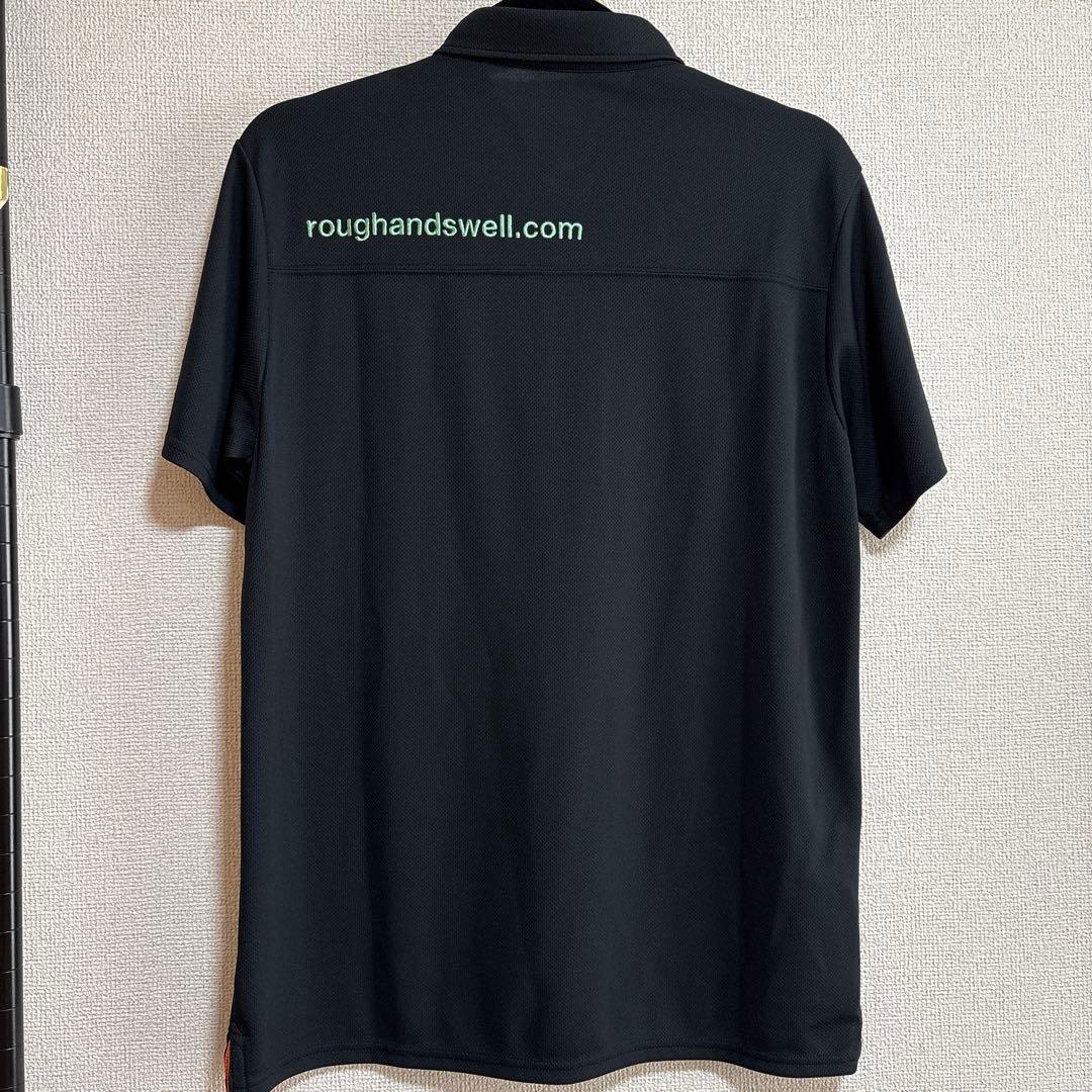 未使用品rough&swell ラフアンドスウェル　黒シャツ 1961年刺繍