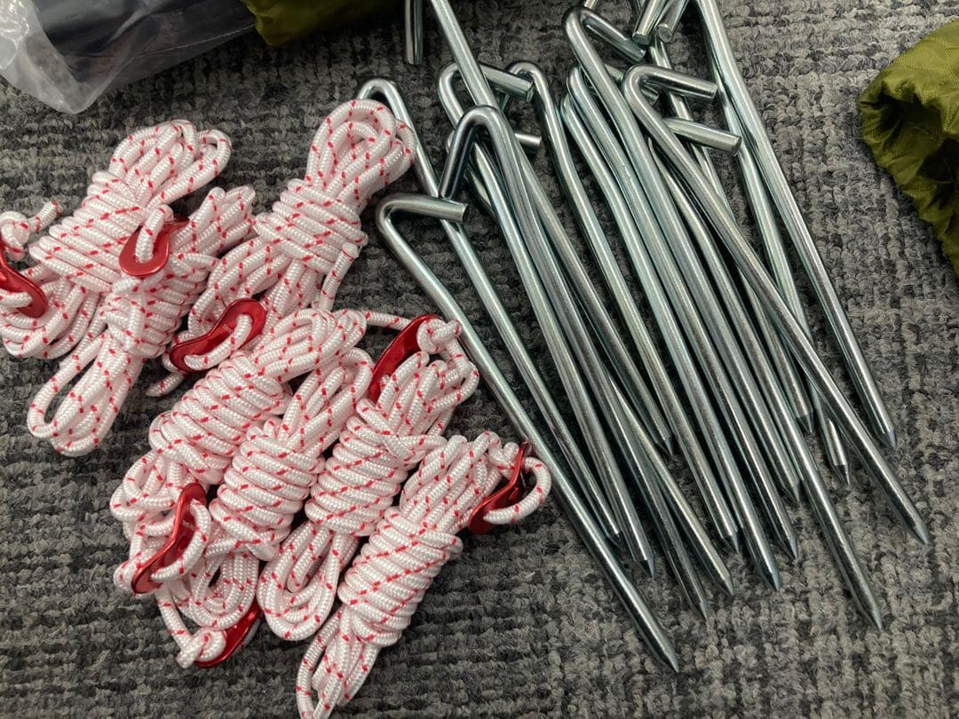 炎幕TC-DX テンマクデザイン(前幕付)