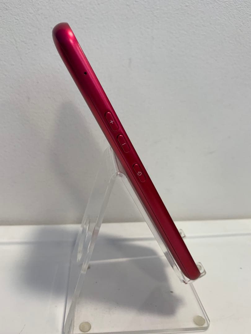 らくらくスマートフォン F-53E レッド docomo 128GB 本体