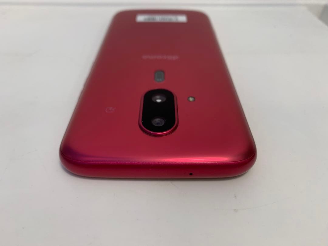 らくらくスマートフォン F-53E レッド docomo 128GB 本体