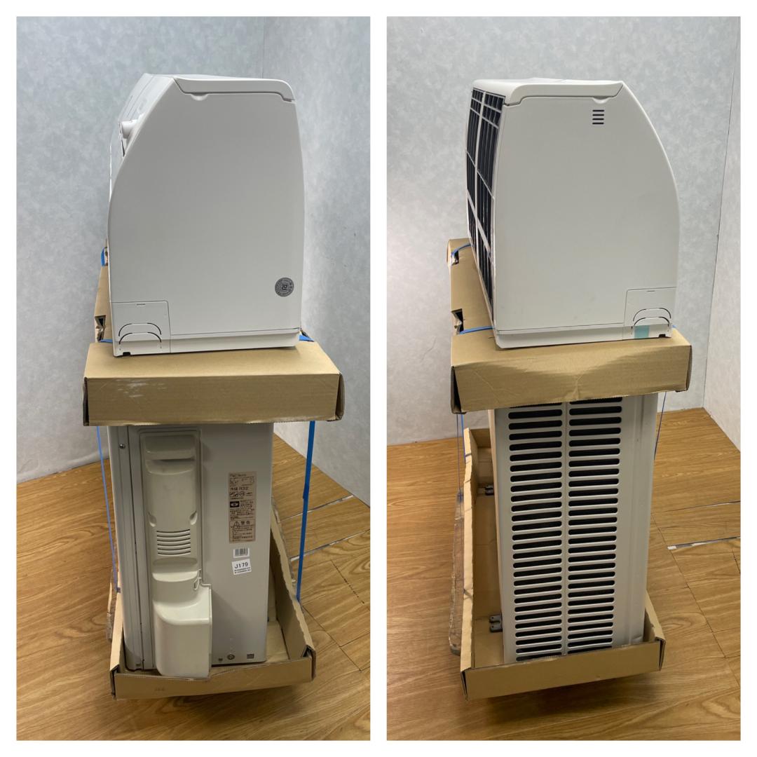 K♢017 三菱 ルームエアコン霧ヶ峰 MSZ-ZW6323S-W 2023年