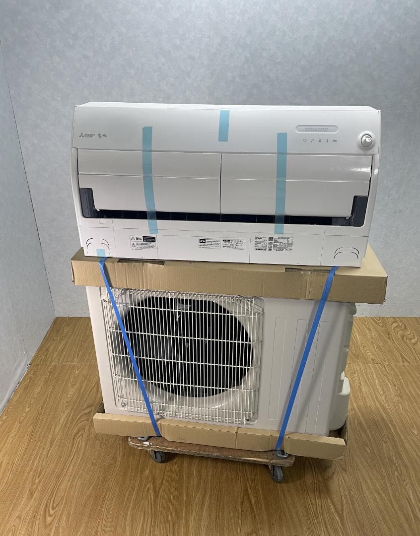 K♢017 三菱 ルームエアコン霧ヶ峰 MSZ-ZW6323S-W 2023年