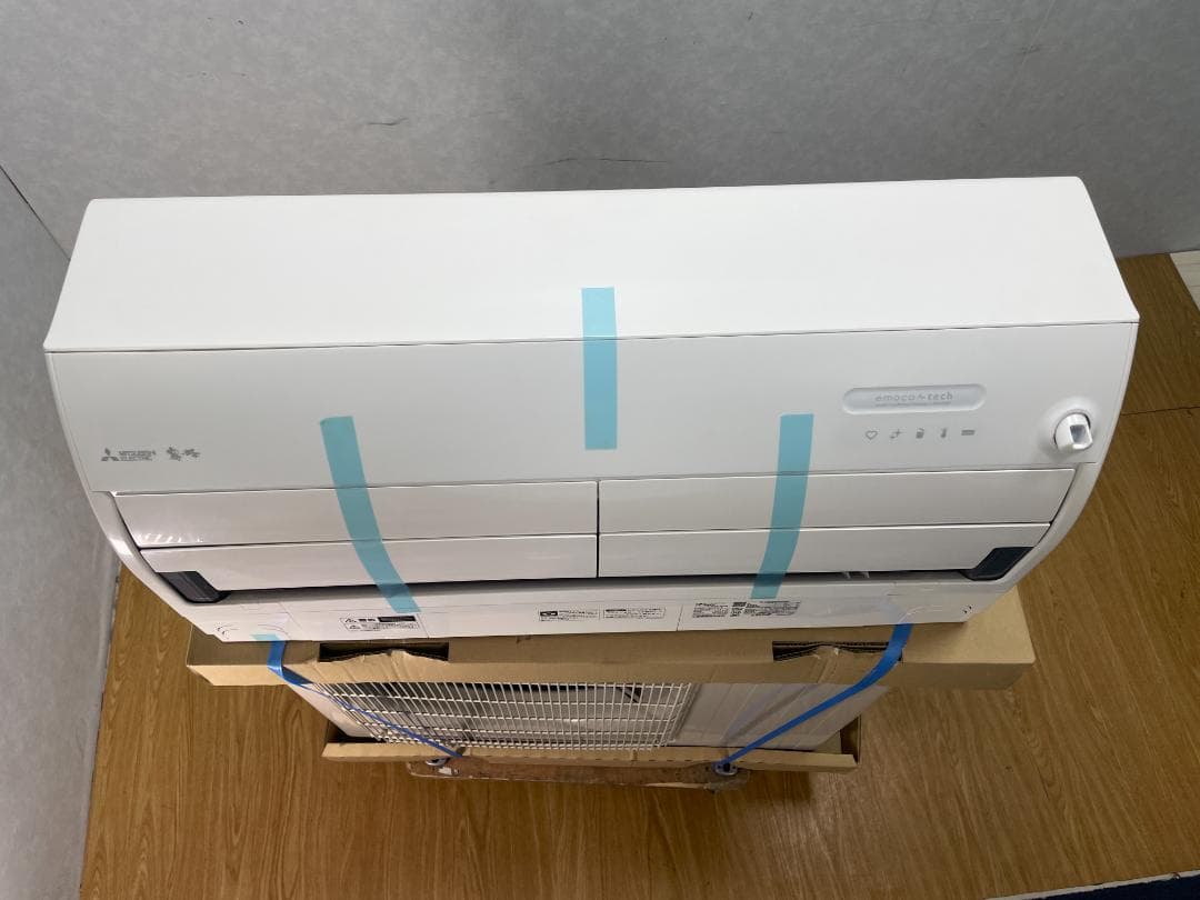 K♢017 三菱 ルームエアコン霧ヶ峰 MSZ-ZW6323S-W 2023年