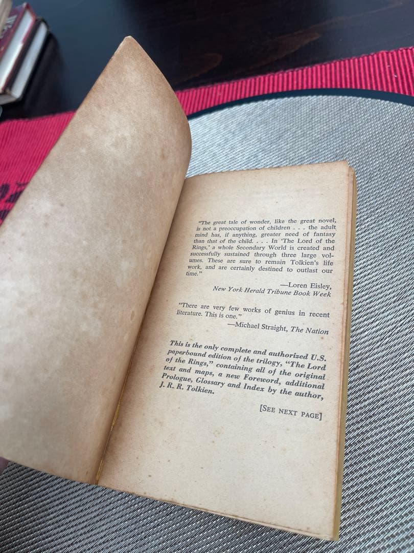 希少　The Return of the King J.R.R. Tolkien