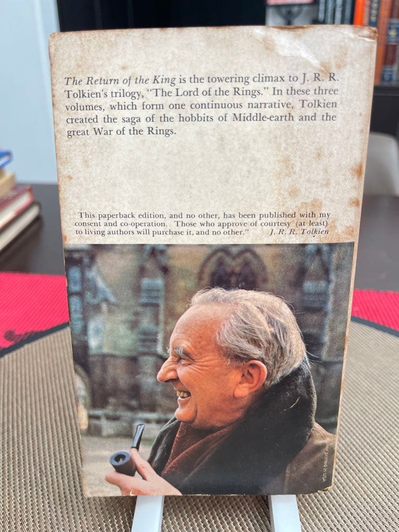 希少　The Return of the King J.R.R. Tolkien
