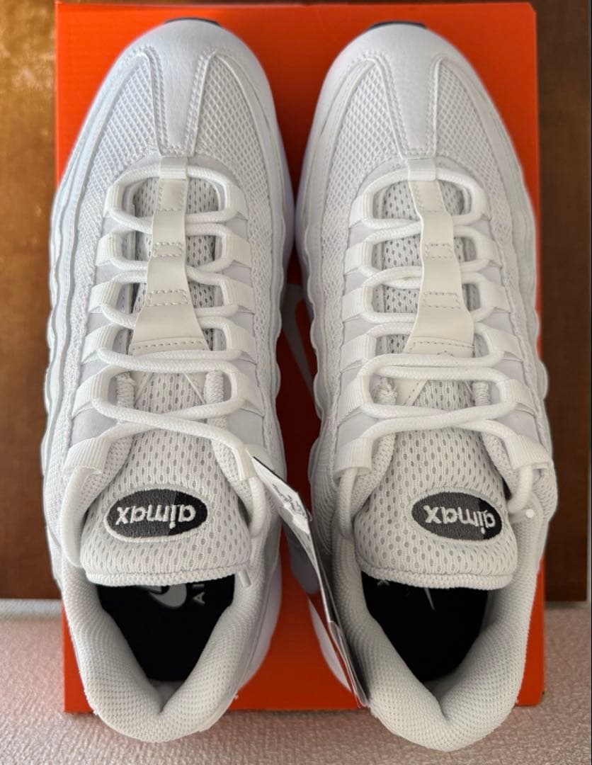 ★新品★ナイキ　エア マックス 95 G Nike Air Max 95 白