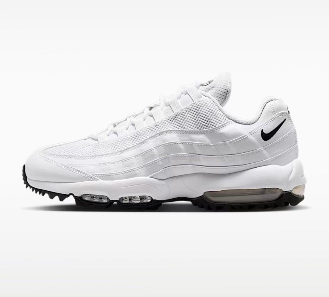 ★新品★ナイキ　エア マックス 95 G Nike Air Max 95 白