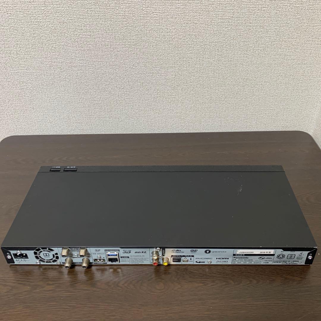 Panasonic DMR-BRG2030 2TB 6録画 動作品　発送は15日