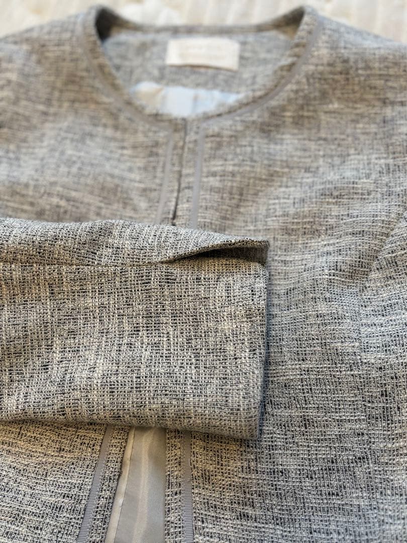 anySiS ツイードジャケット Lサイズ