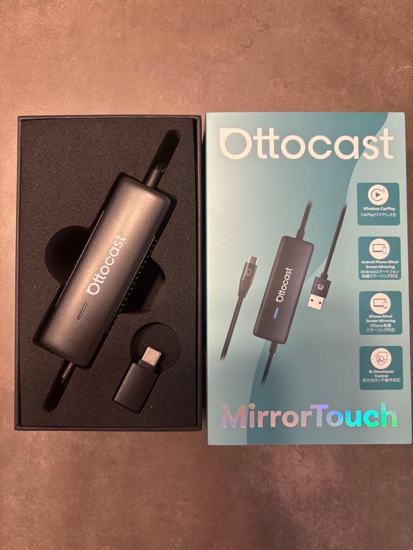 オットキャスト ミラータッチ MirrorTouch