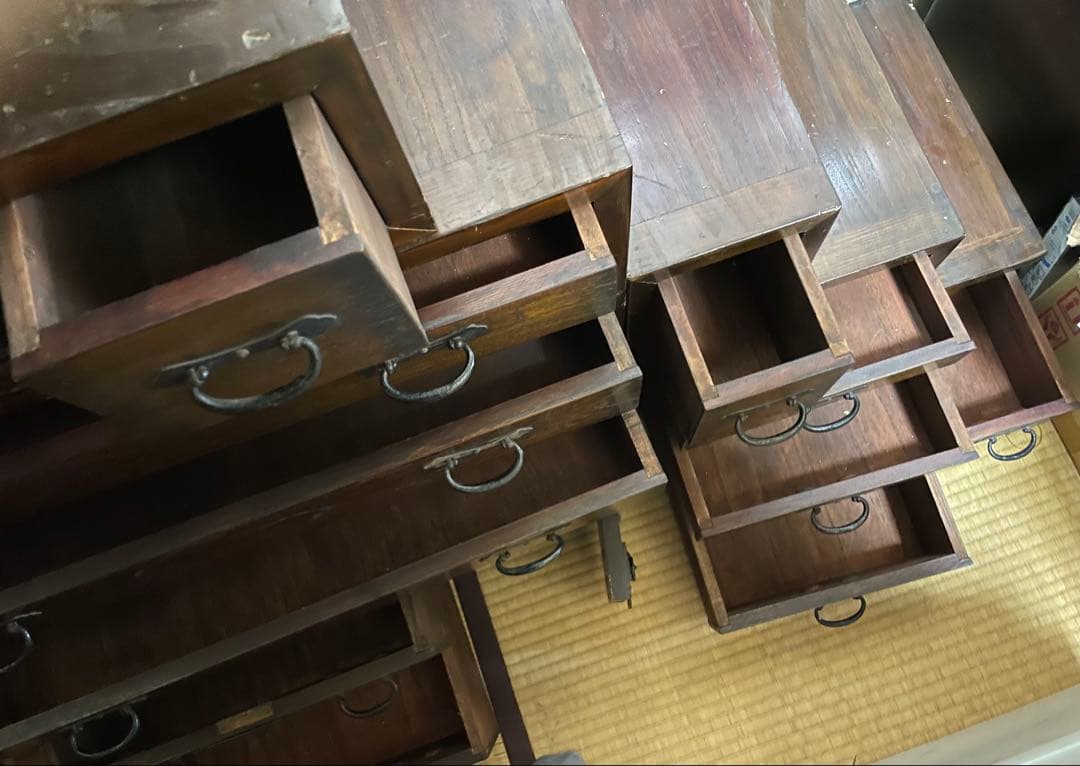 【やいこ】階段ダンス（上の階段部分のみ）　他商品とセット