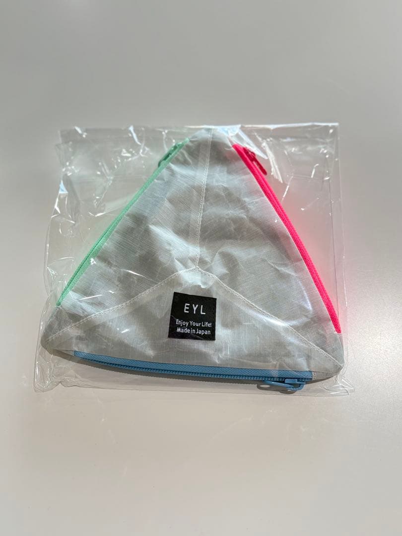 【ジーさまお取引専用】EYL トリプル ポケット ポーチ【M】 DCF