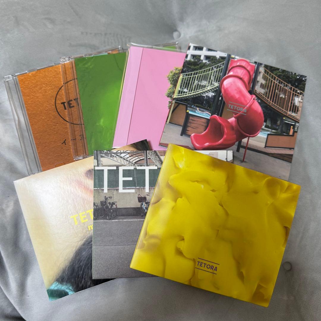 TETORA CD まとめ売り