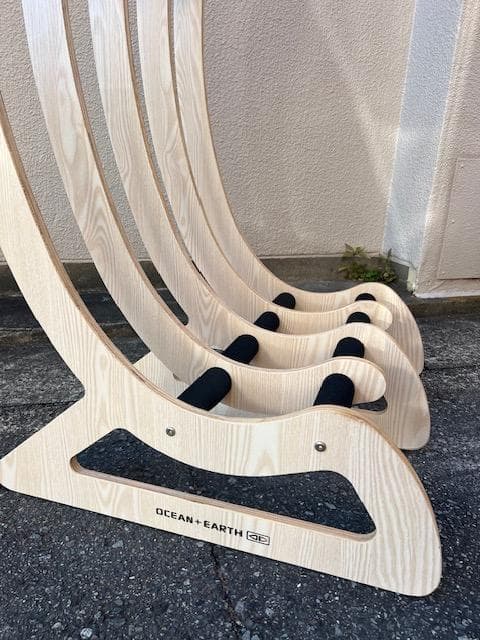 O&E FREE STANDING RAX サーフボードスタンドラック
