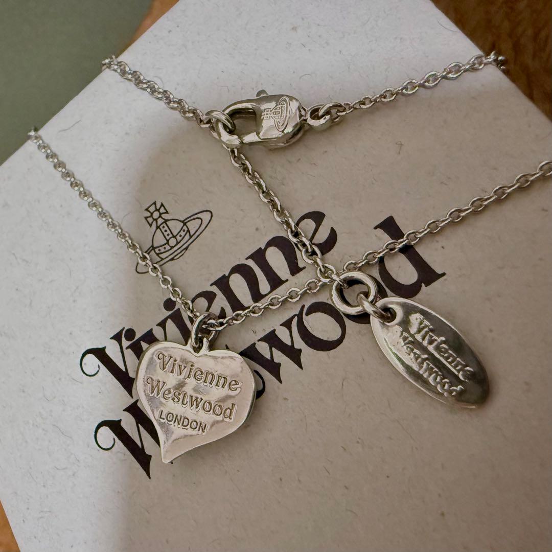 お箱類込廃盤カラー Vivienne Westwood オーブ/ペトラネックレス