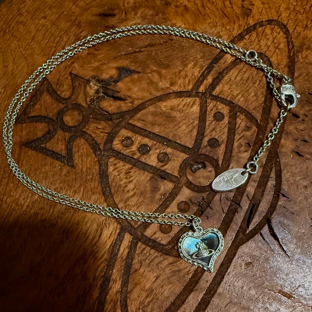 お箱類込廃盤カラー Vivienne Westwood オーブ/ペトラネックレス