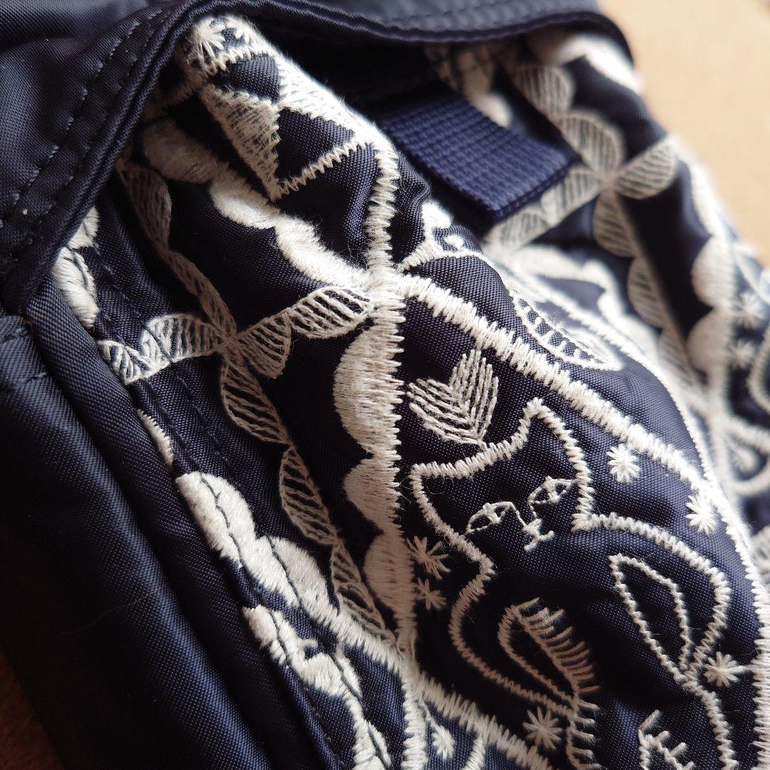 ミナペルホネン×ポーター ショルダーバッグsymphony 紺