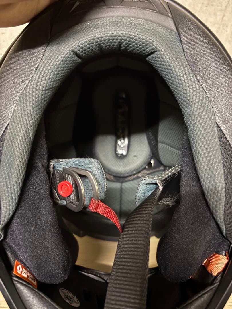 Arai Kawasaki フルフェイスヘルメット 黒/緑 ラパイド IR