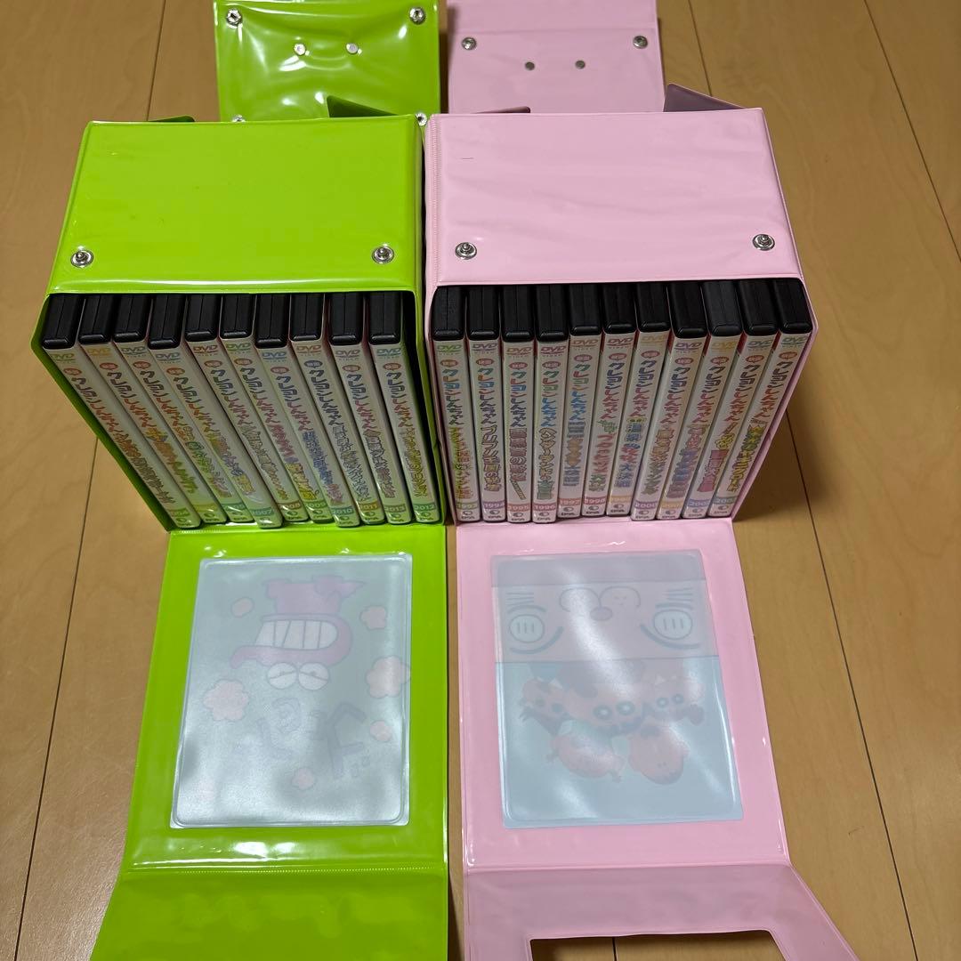 ディアゴスティーニ　クレヨンしんちゃんコレクション　DVD セット