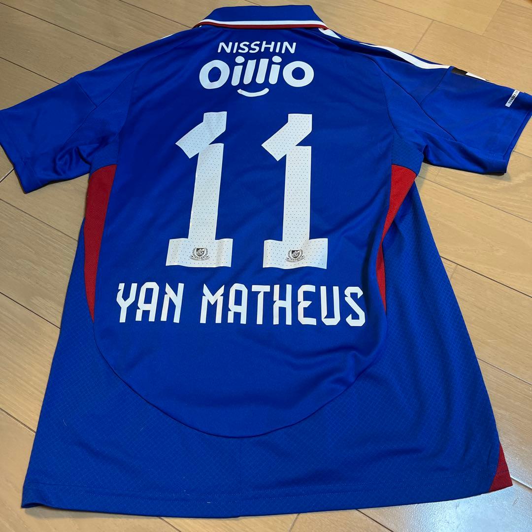 横浜F・マリノス 使用していましたが、目立った汚れはありません。