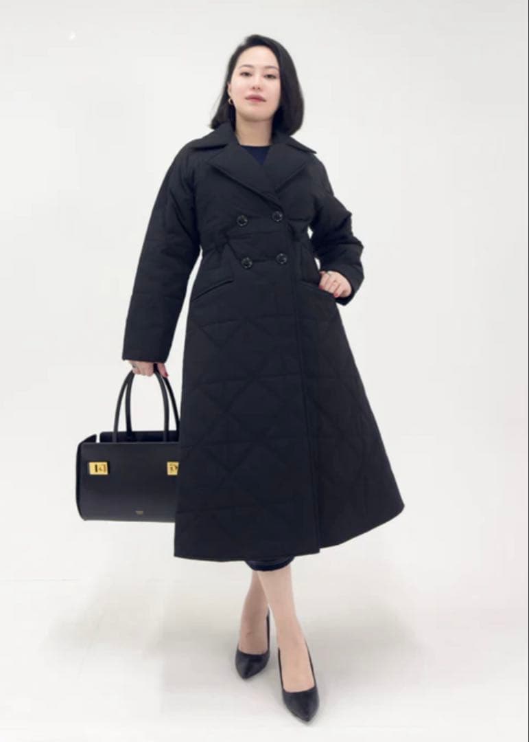 SERPENTINA セルペンティナ ウォッシャブルキルティングコート