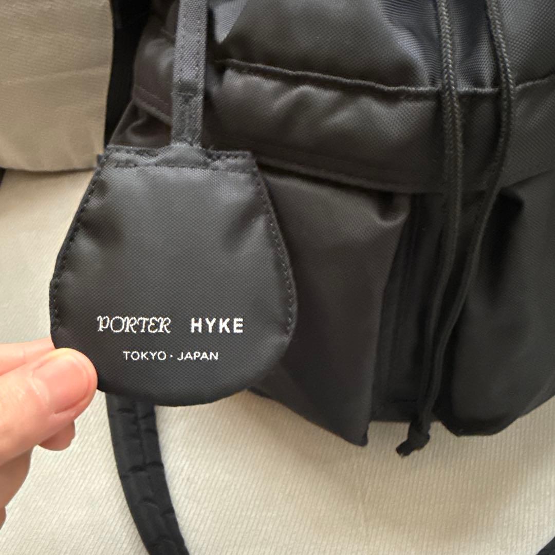 ★超美品★ ポーター HYKE コラボ tool box small ブラック