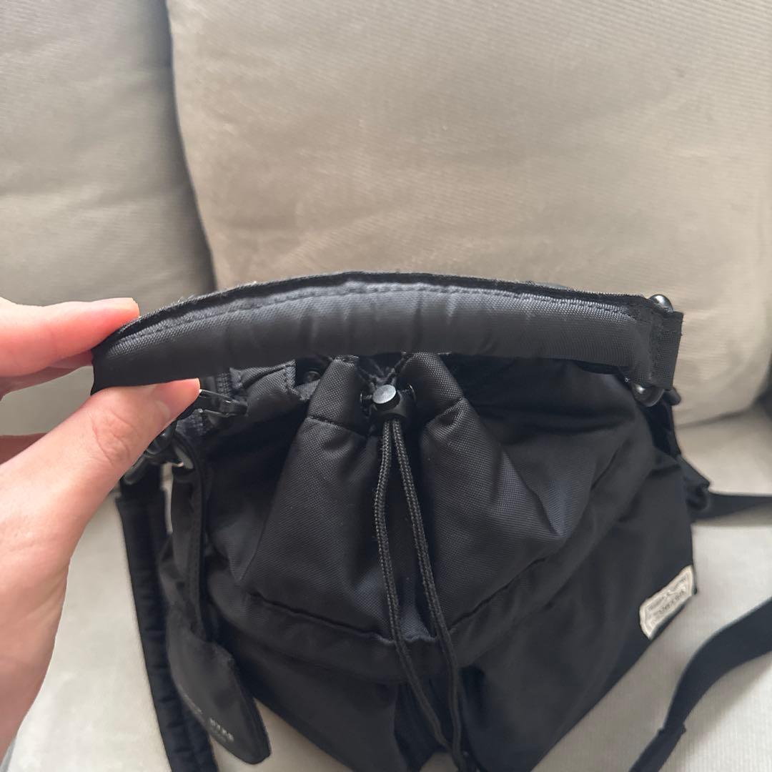 ★超美品★ ポーター HYKE コラボ tool box small ブラック