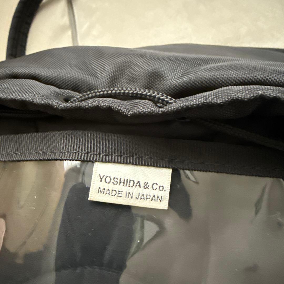 ★超美品★ ポーター HYKE コラボ tool box small ブラック