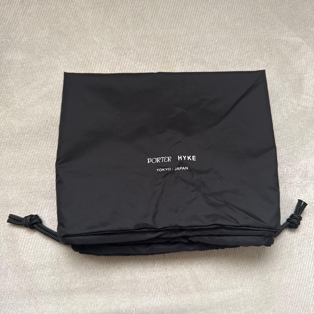 ★超美品★ ポーター HYKE コラボ tool box small ブラック
