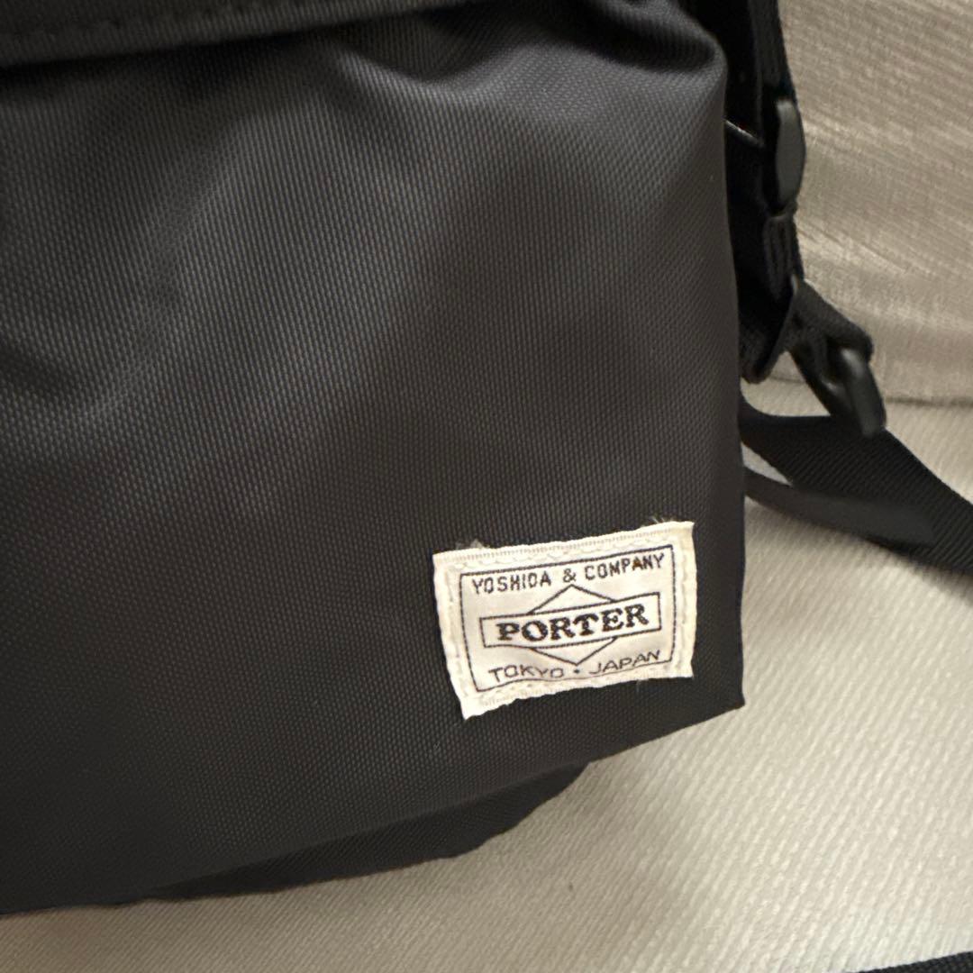 ★超美品★ ポーター HYKE コラボ tool box small ブラック