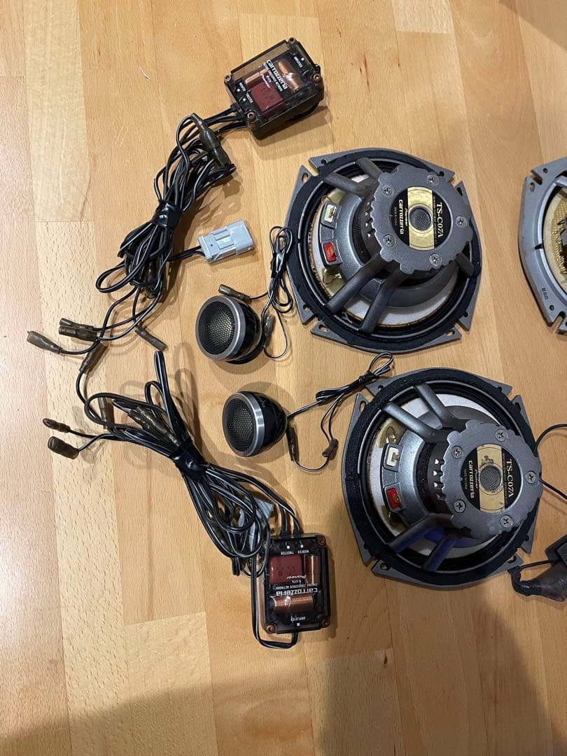 TS-C07A TS-J170Aコアキシャルスピーカー 17インチ セット{9}