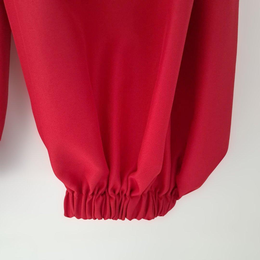 コム・デ・ギャルソン２０２３AW　エステル　赤　バルーンパンツ　M