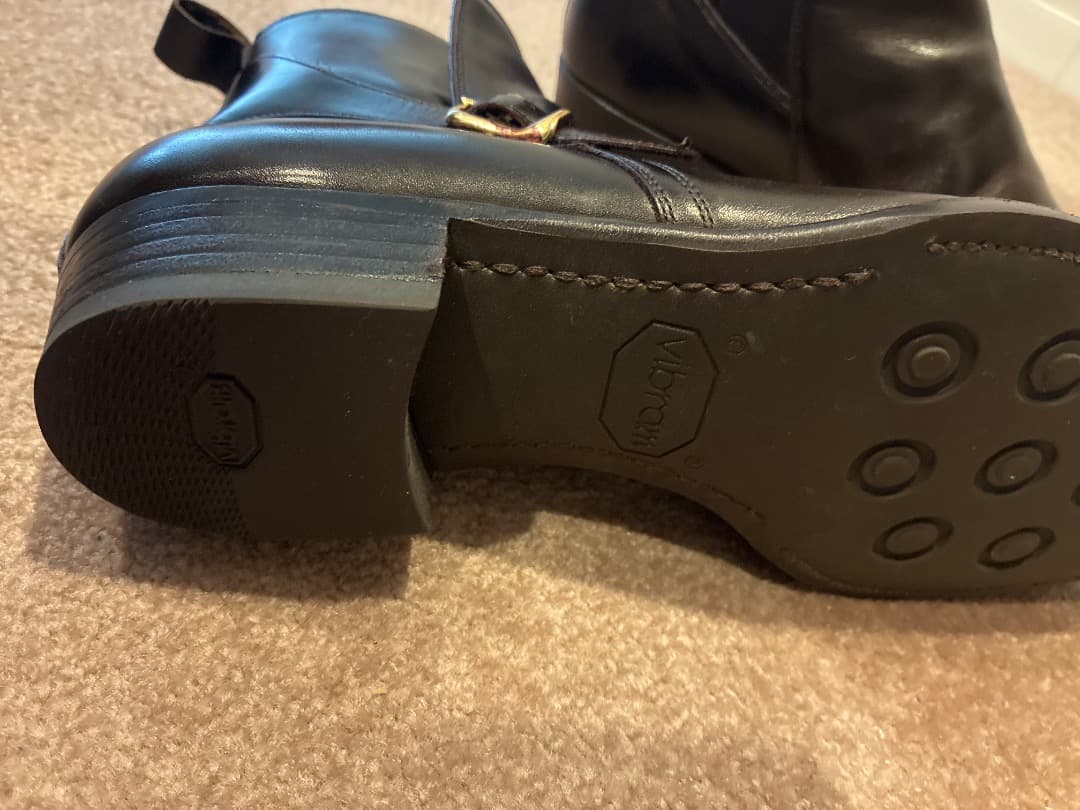 WH / ダブルエイチ 阪急別注 ジョッパーブーツ