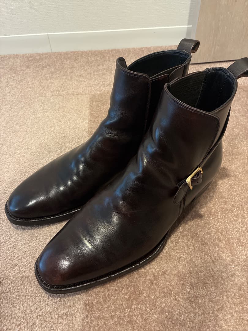 WH / ダブルエイチ 阪急別注 ジョッパーブーツ