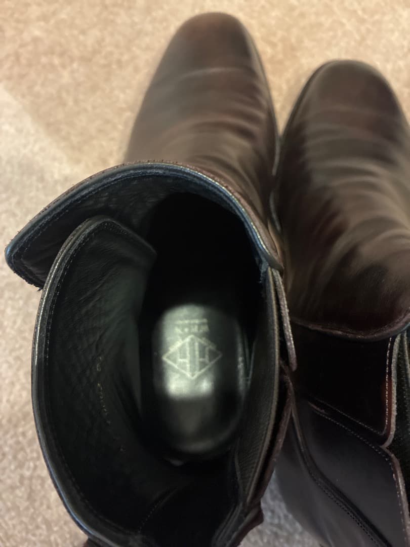 WH / ダブルエイチ 阪急別注 ジョッパーブーツ