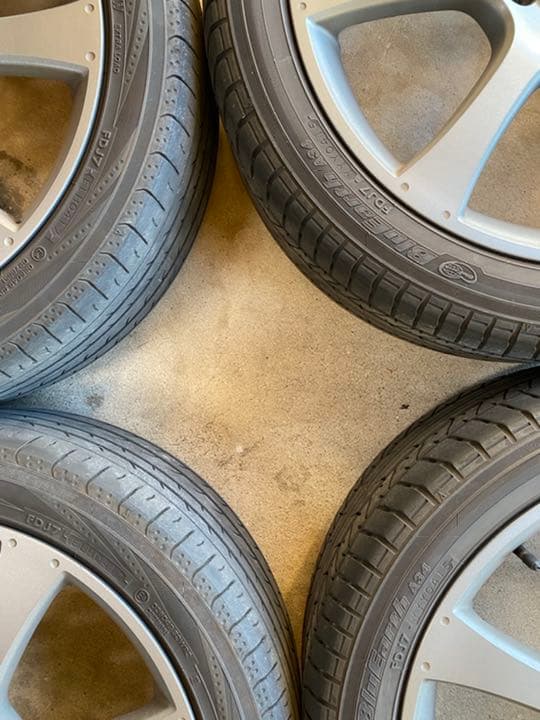 ホンダ　オデッセイ アブソルート純正アルミホイール4本※タイヤはありません