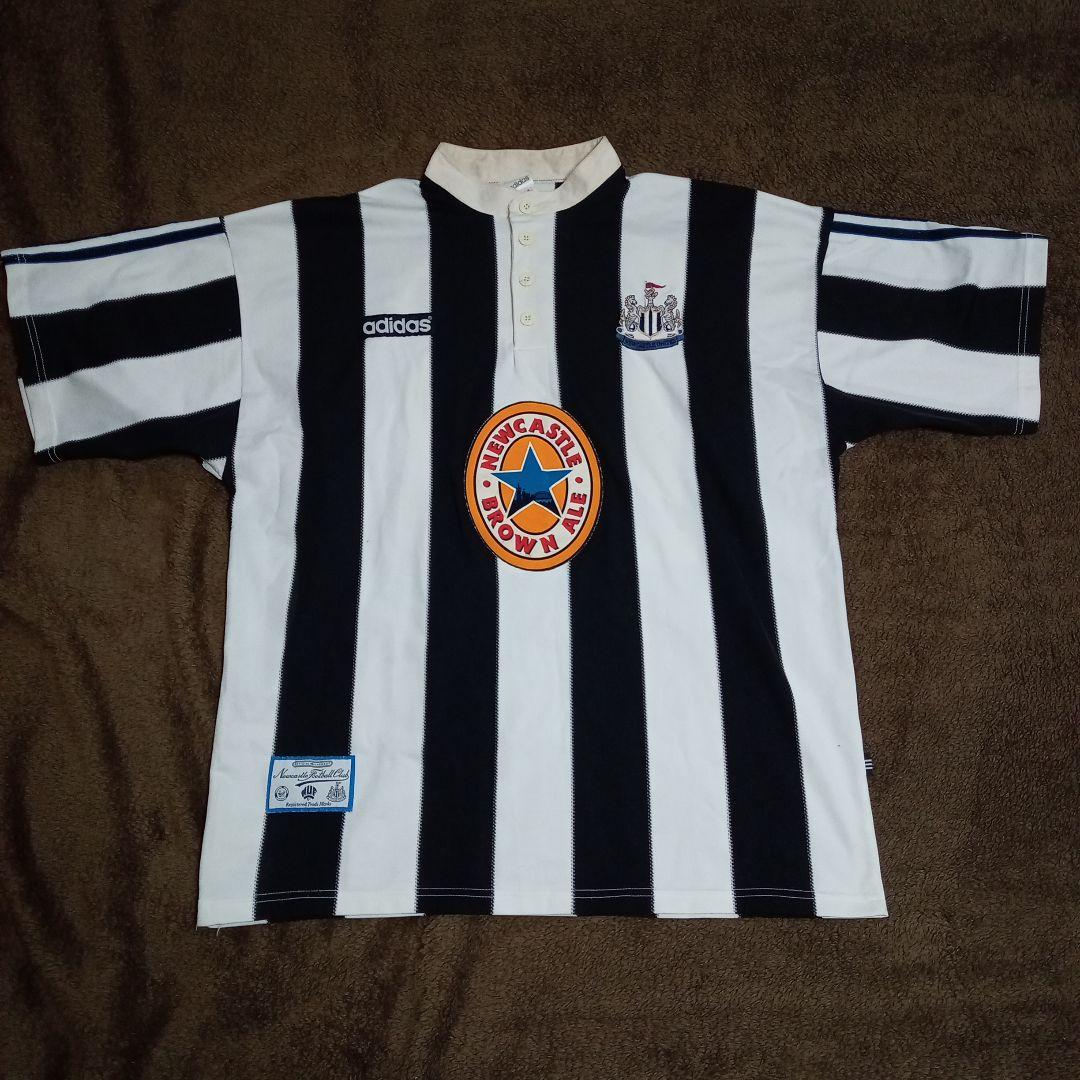 adidas サッカーシャツ　ニューカッスル　ユナイテッド　#10