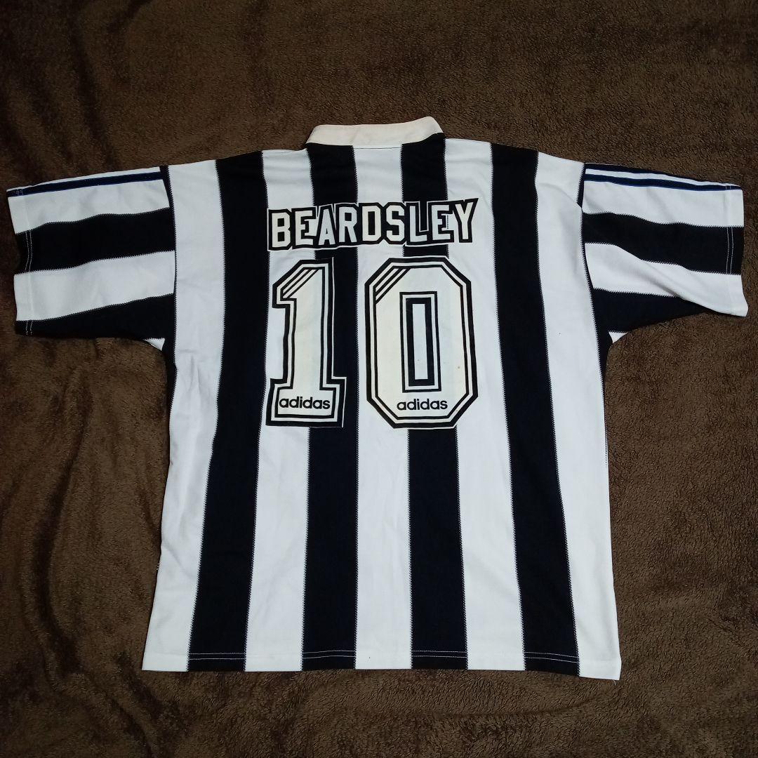 adidas サッカーシャツ　ニューカッスル　ユナイテッド　#10