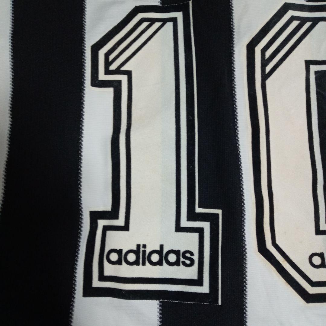 adidas サッカーシャツ　ニューカッスル　ユナイテッド　#10