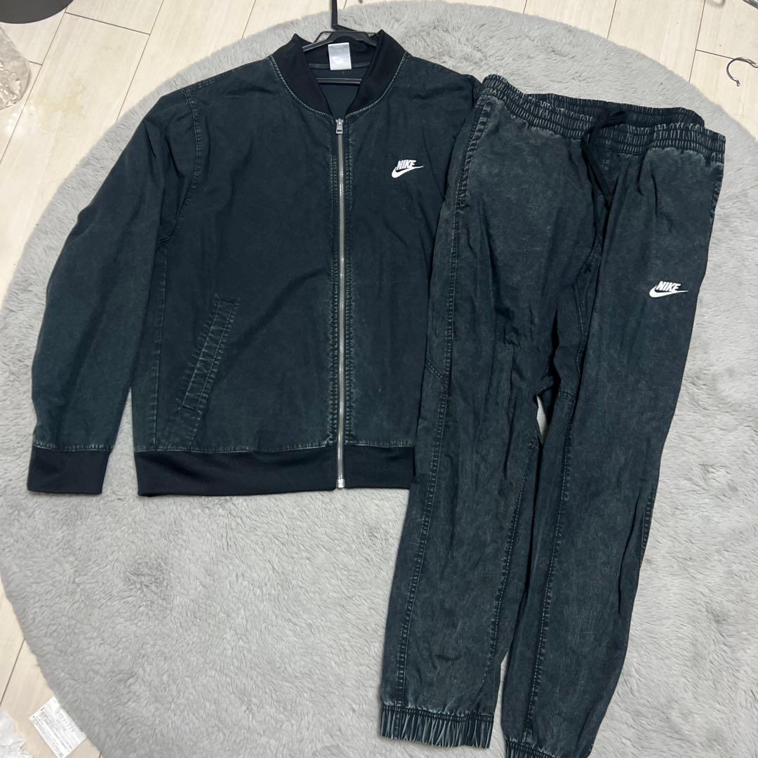 Nike デニム風セットアップ