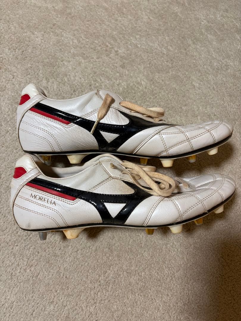 【極美品】モレリア2 Japan mizuno 取り替え式MIX加工 スパイク